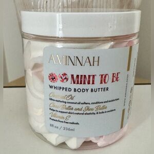 AMINNAH Mint To Be Whipped Body Butter